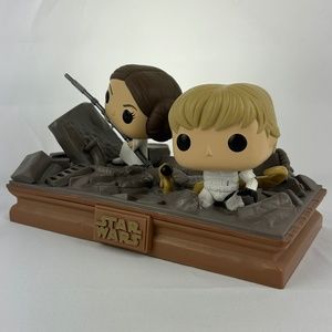 Starwars funko pop trash compactor scene